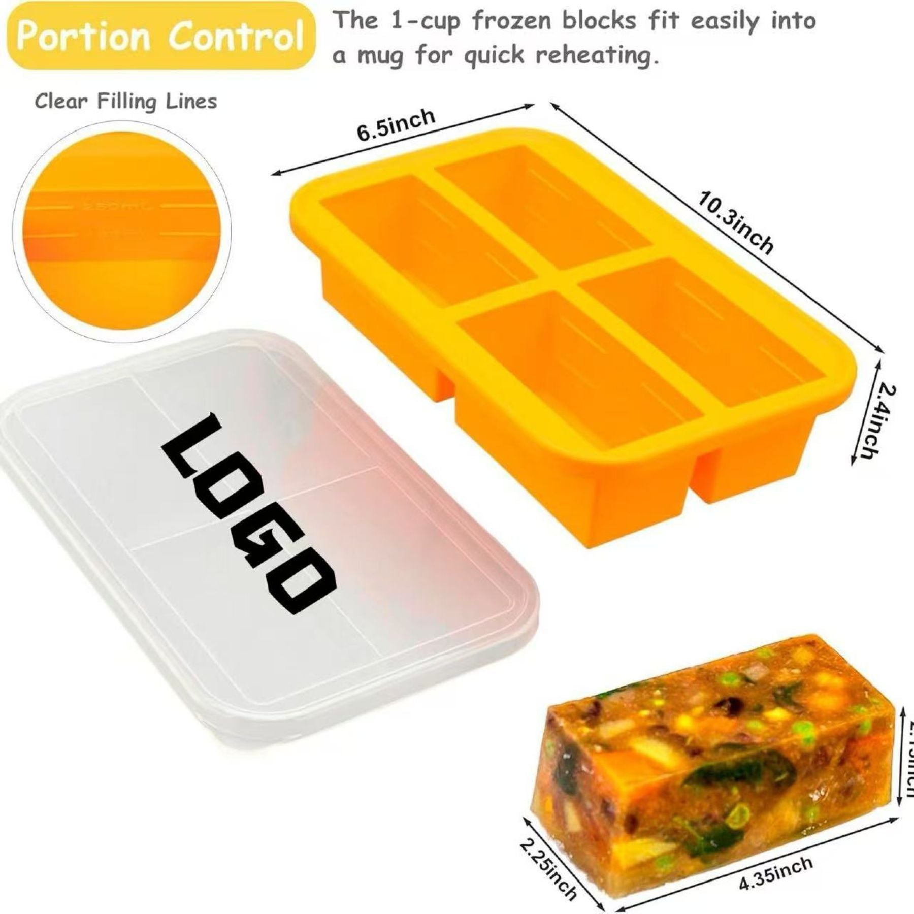 Silicone Sealed Preservation Box