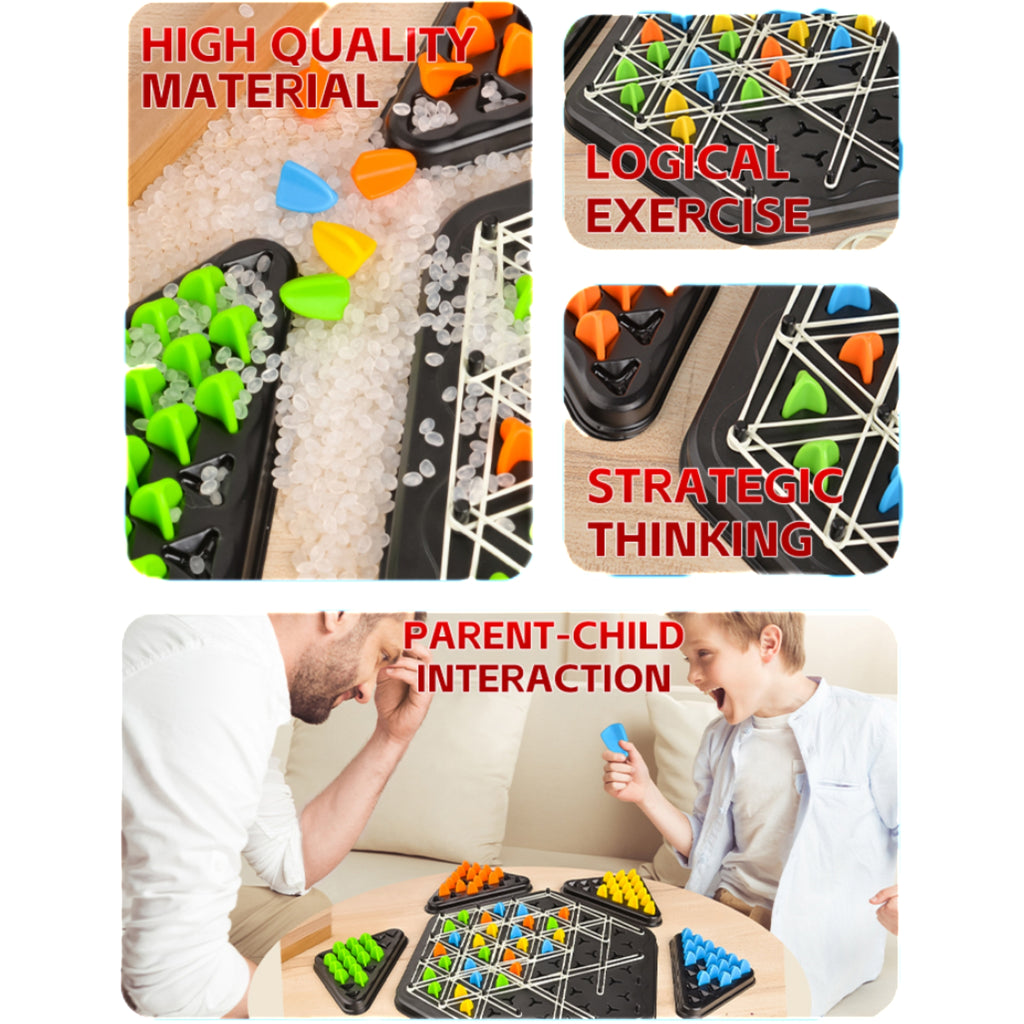 Parent - child Interaction Chain Chess