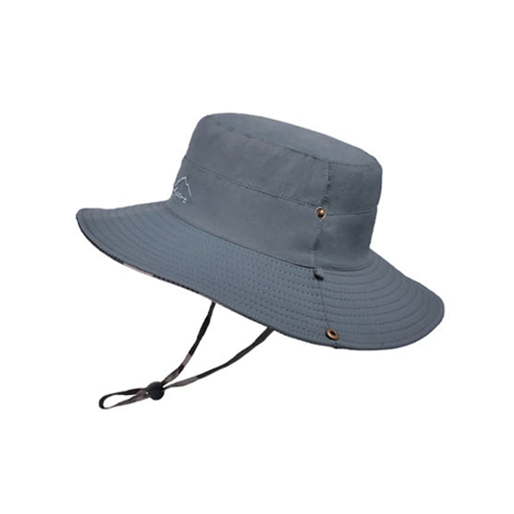 Outdoor Foldable Reversible Sun Protection Fisherman Hat