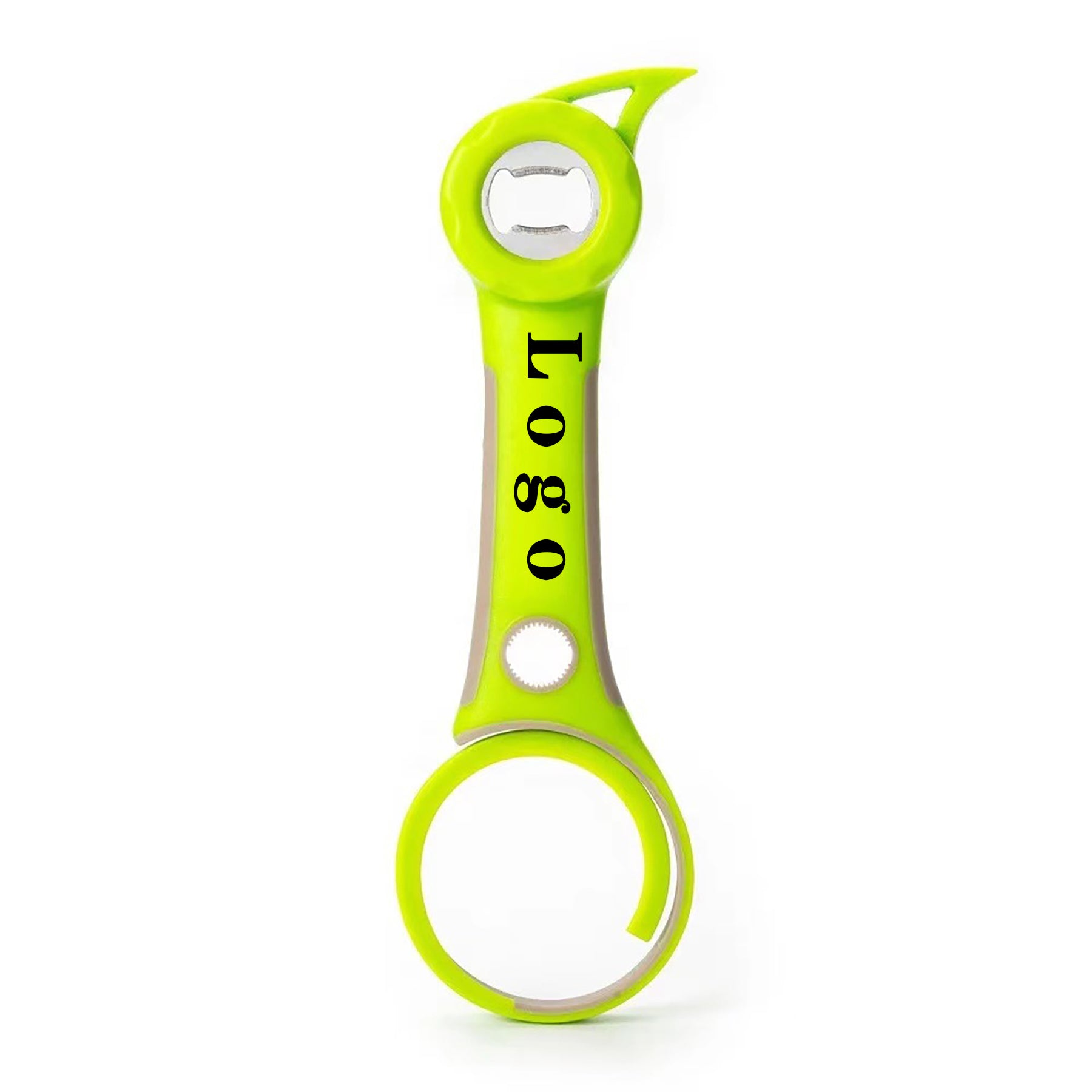 Six-in-One Bottle Opener
