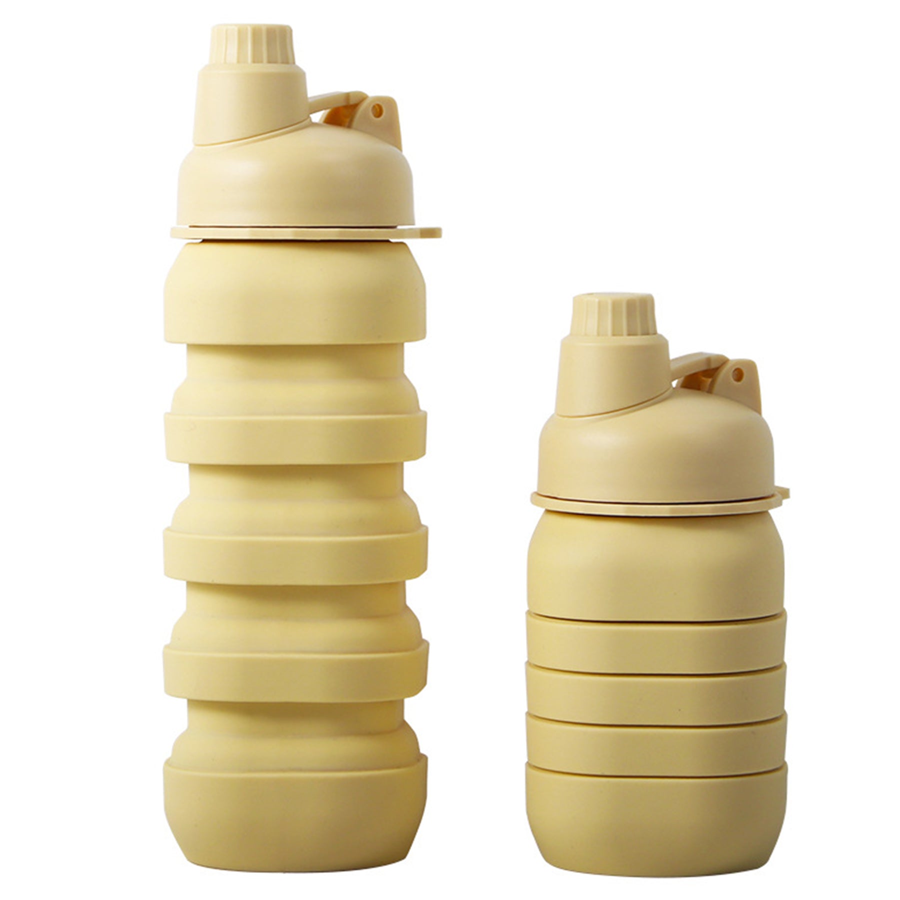 Outdoor Folding Portable Silicone Sports Water Bottle