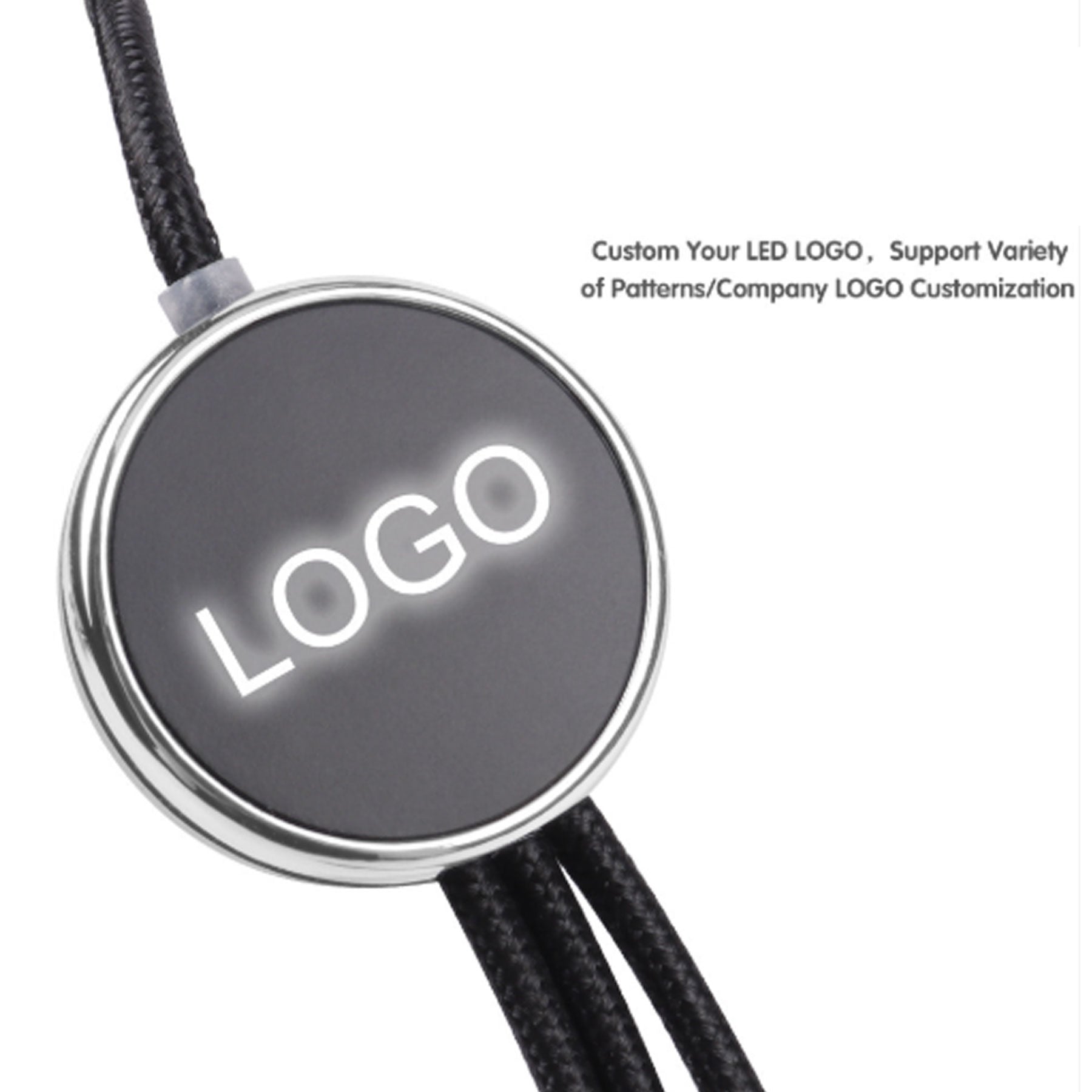 LED Luminous Logo Data Cable