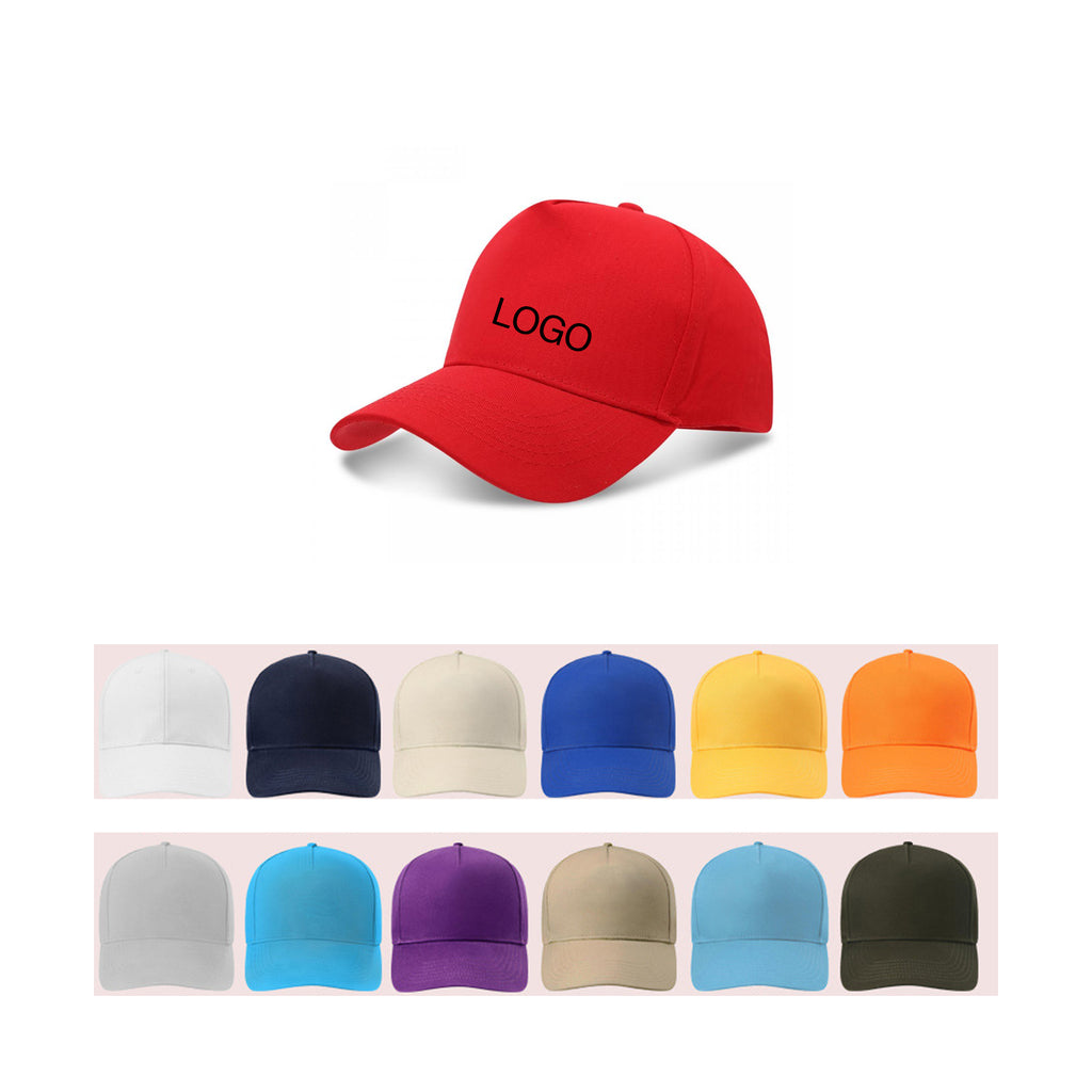 Cotton Outdoor Baseball Cap Adjustable Hat