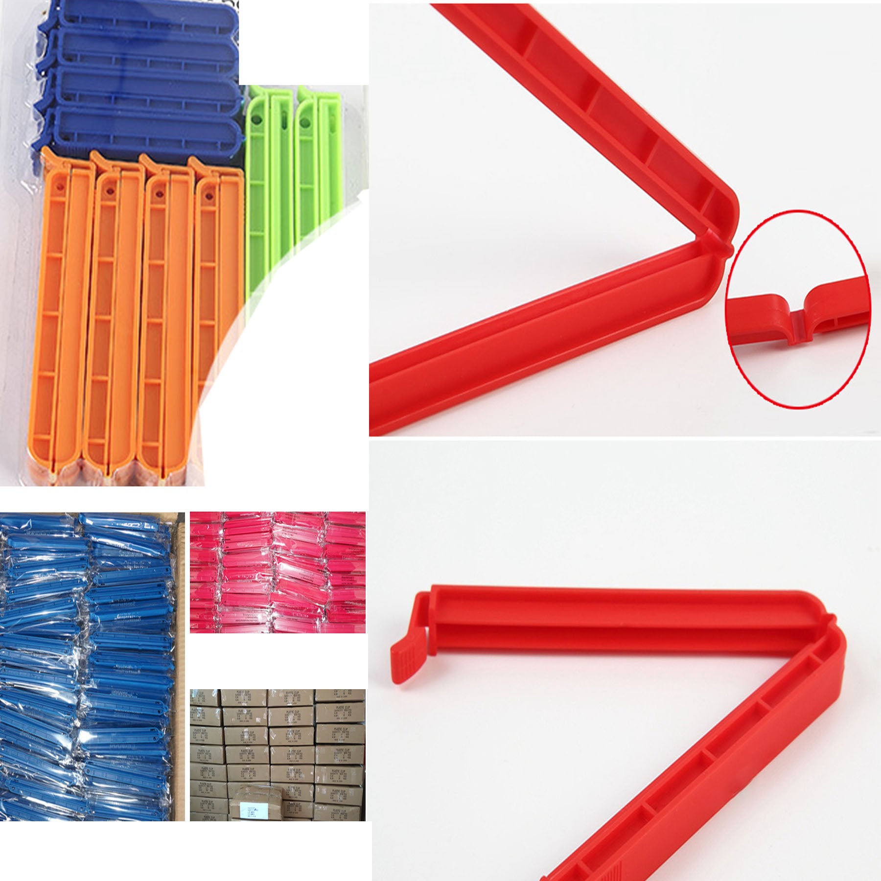 Food Sealing Clip