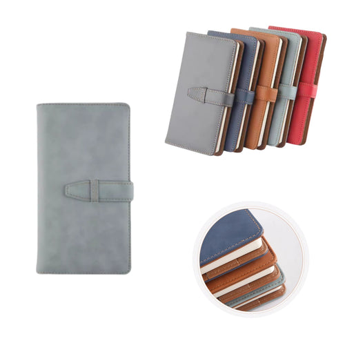 A6 Portable Notebook With Detachable Design