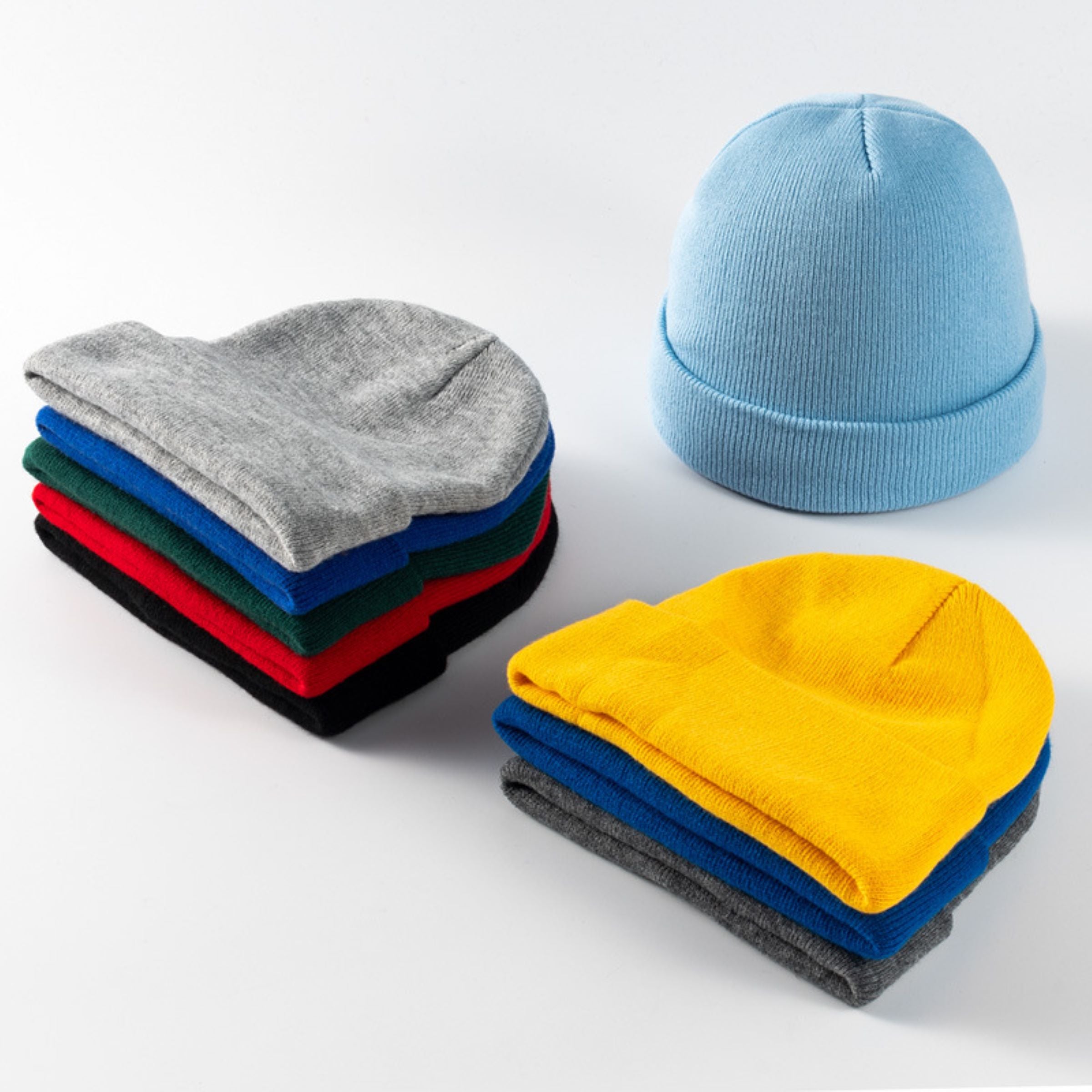 Knitted Wool Beanie