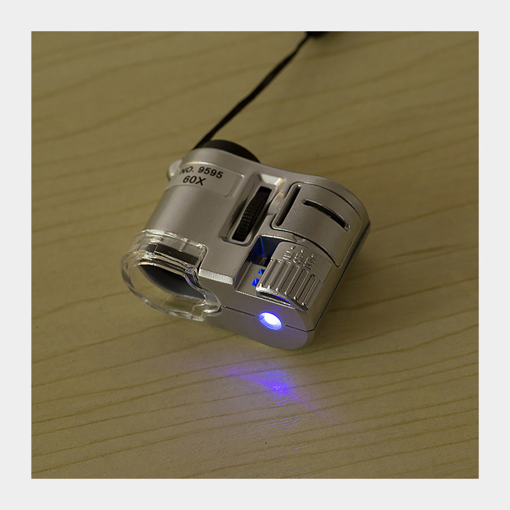 Portable Fun Microscope