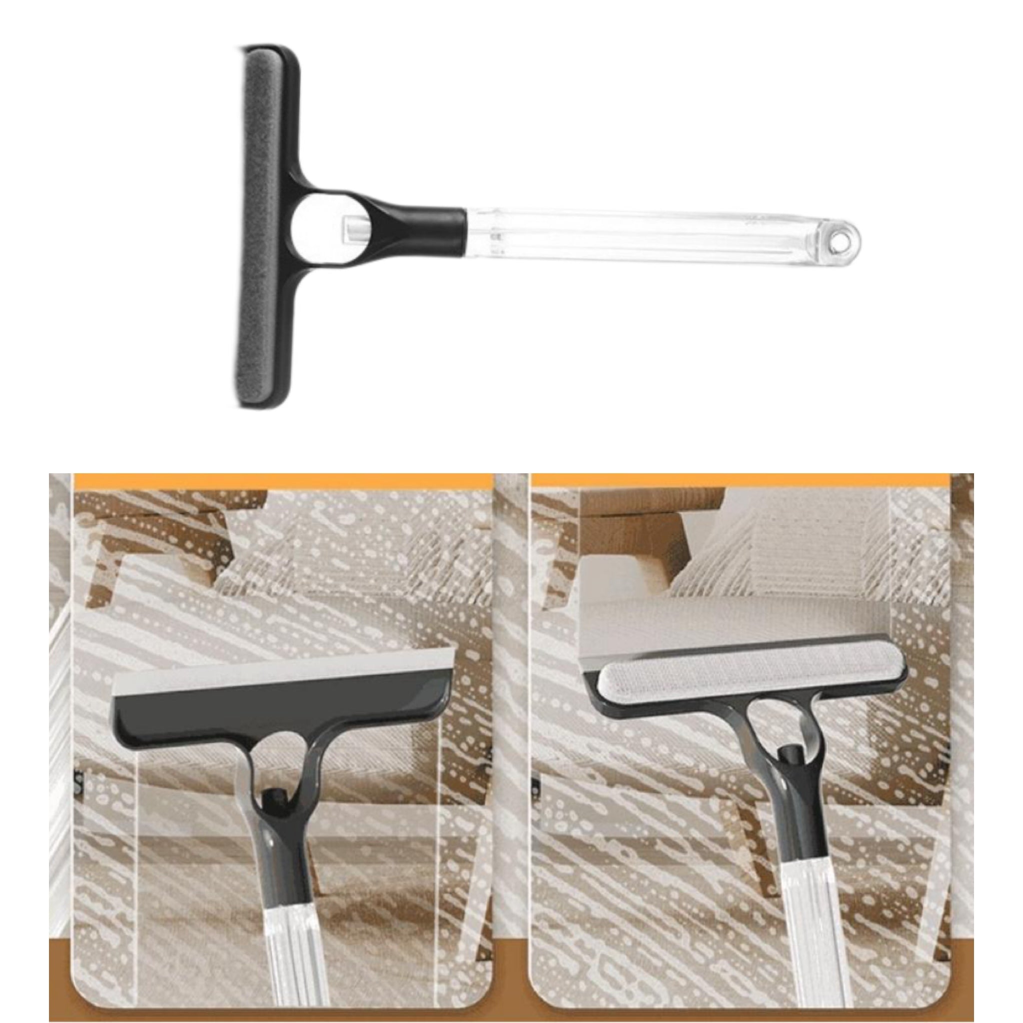 Multi-Functional Glass Squeegee