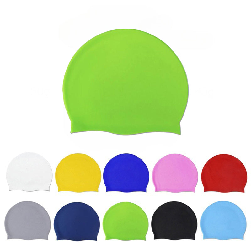 Premium Silicone Swimming Cap