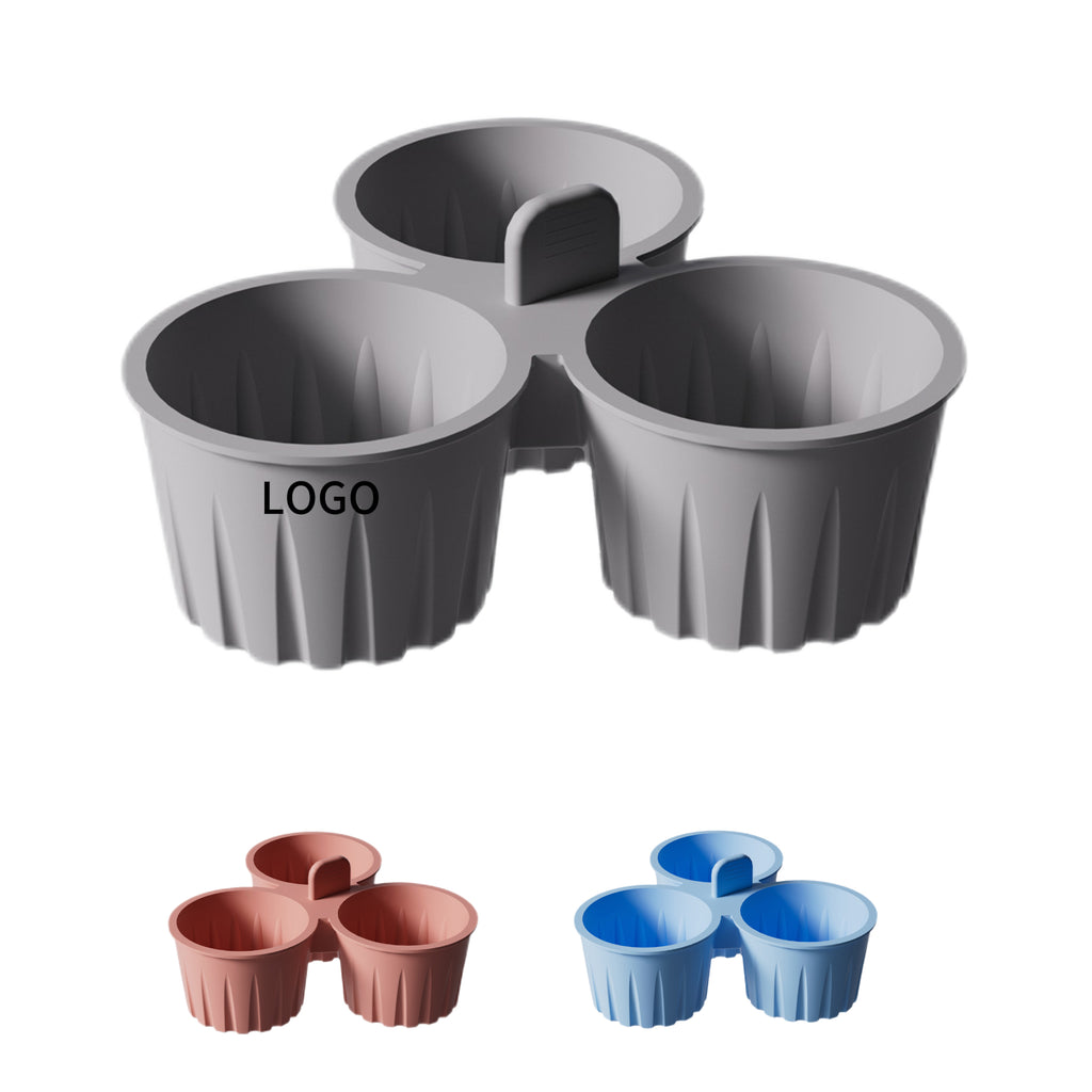 Multifunctional Silicone Food Bowl