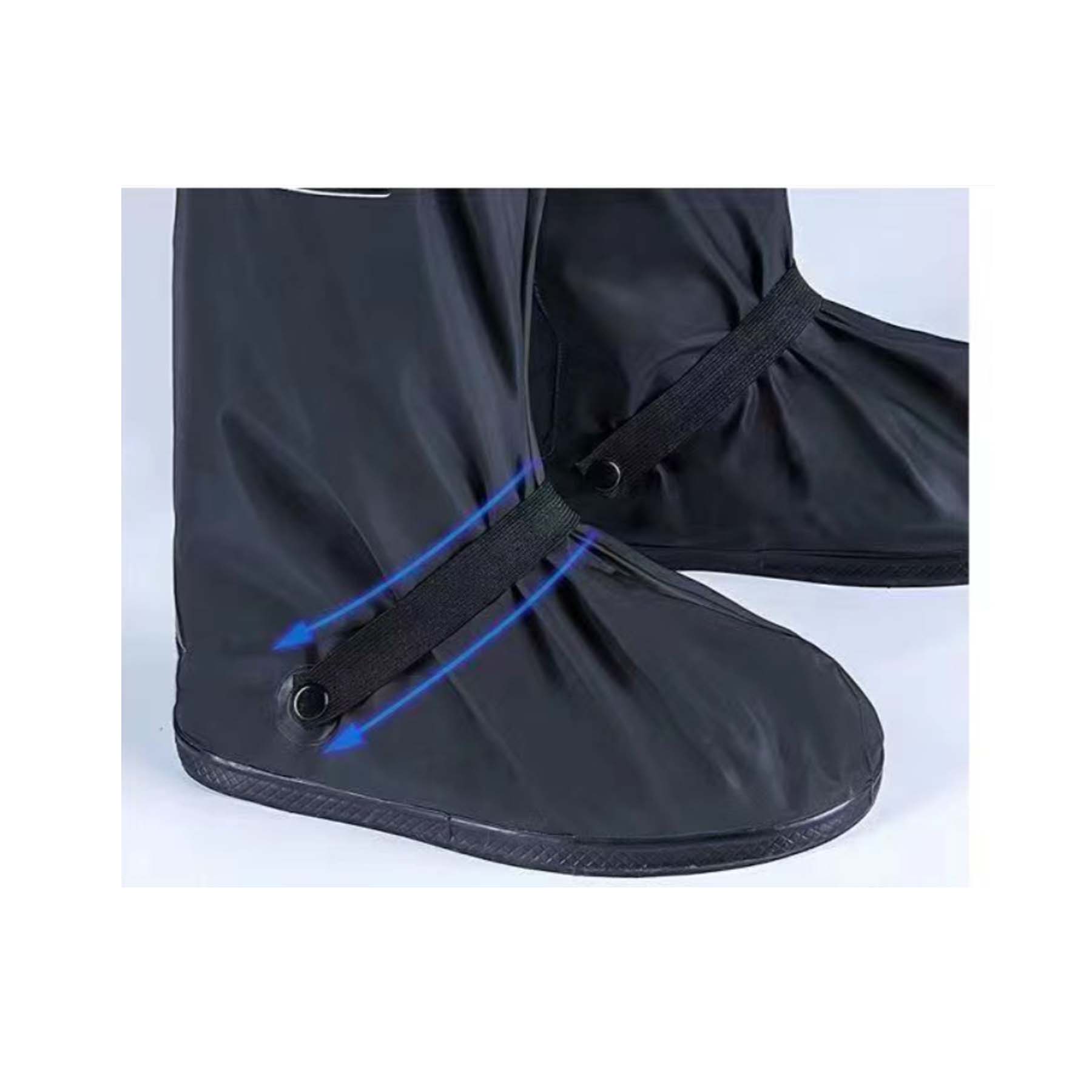 High Top Anti Slip Silicone Shoe Cover