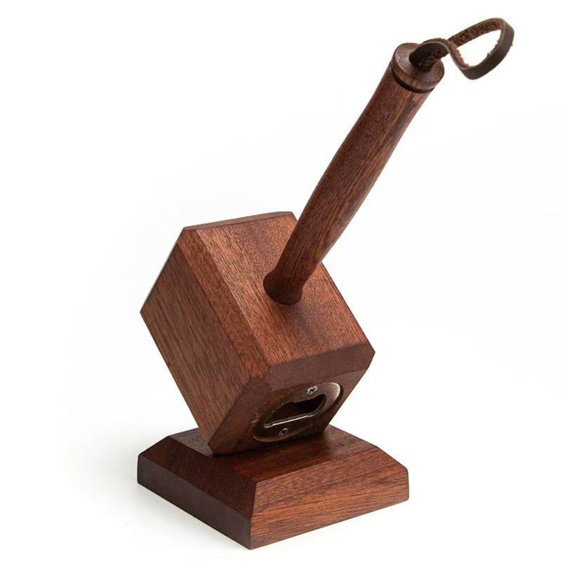 Creative Wooden Bottle Opener