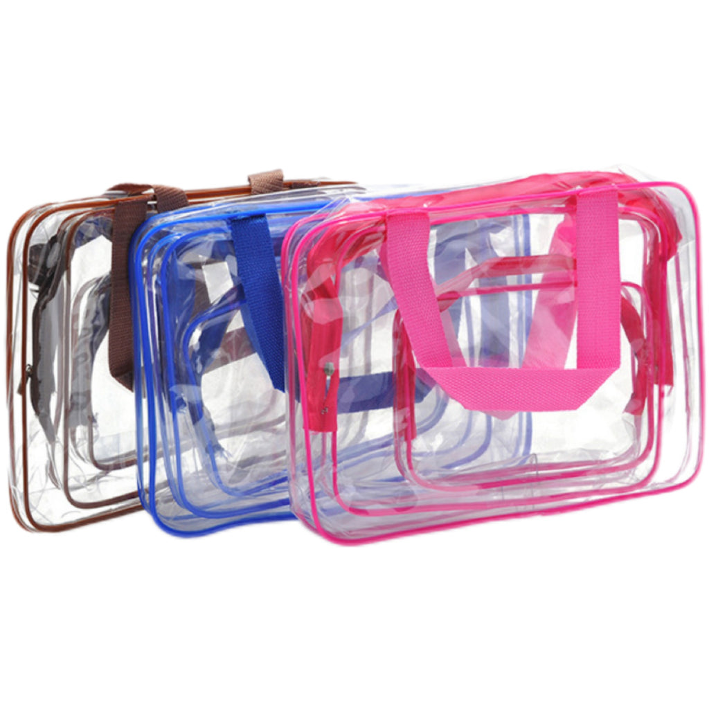 PVC Clear Makeup Bag