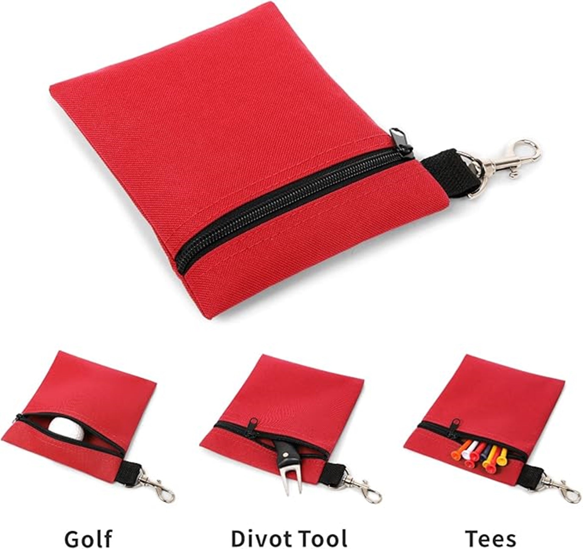 Golf Tee Pouch