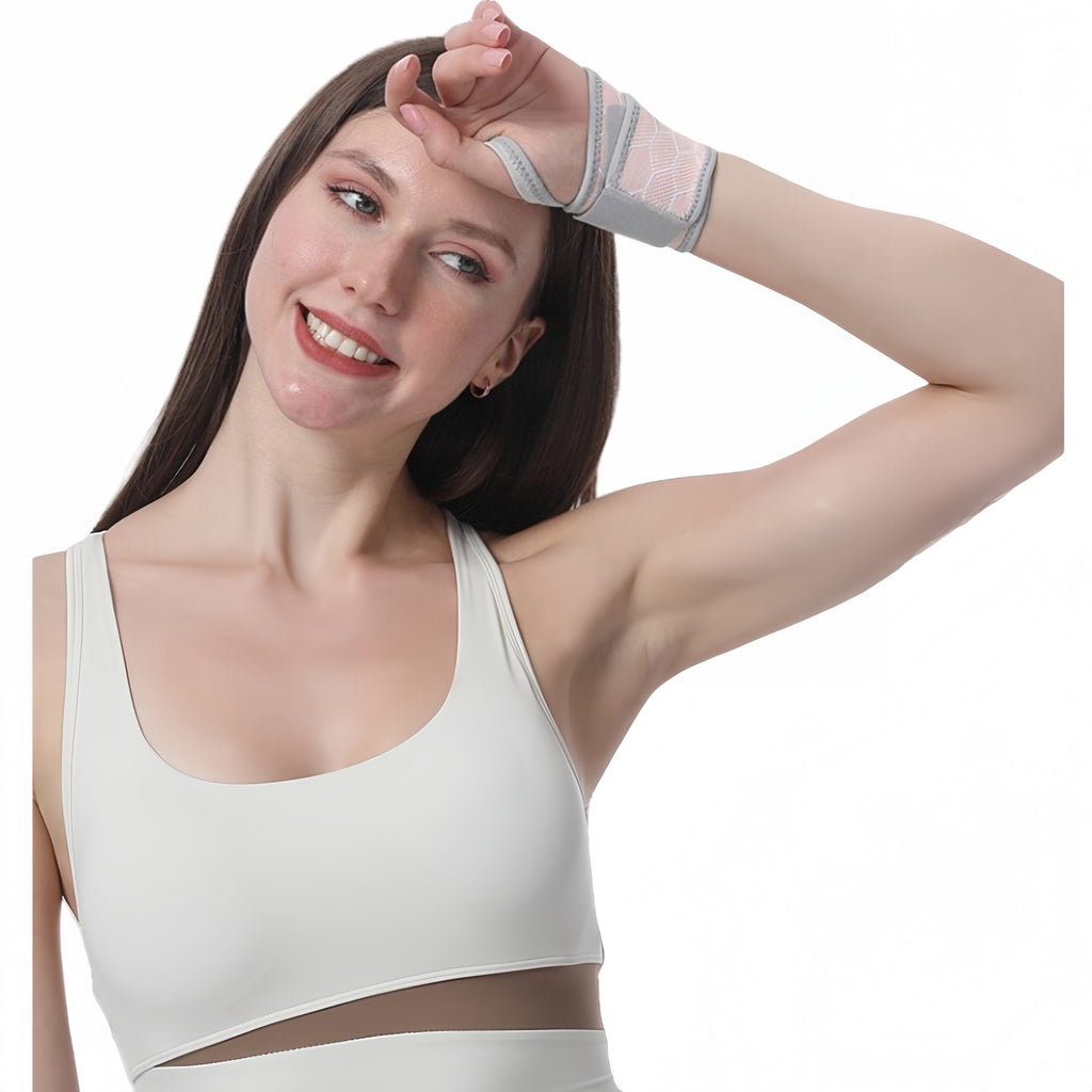 Adjustable Sport Brace Compression Wrist Strap