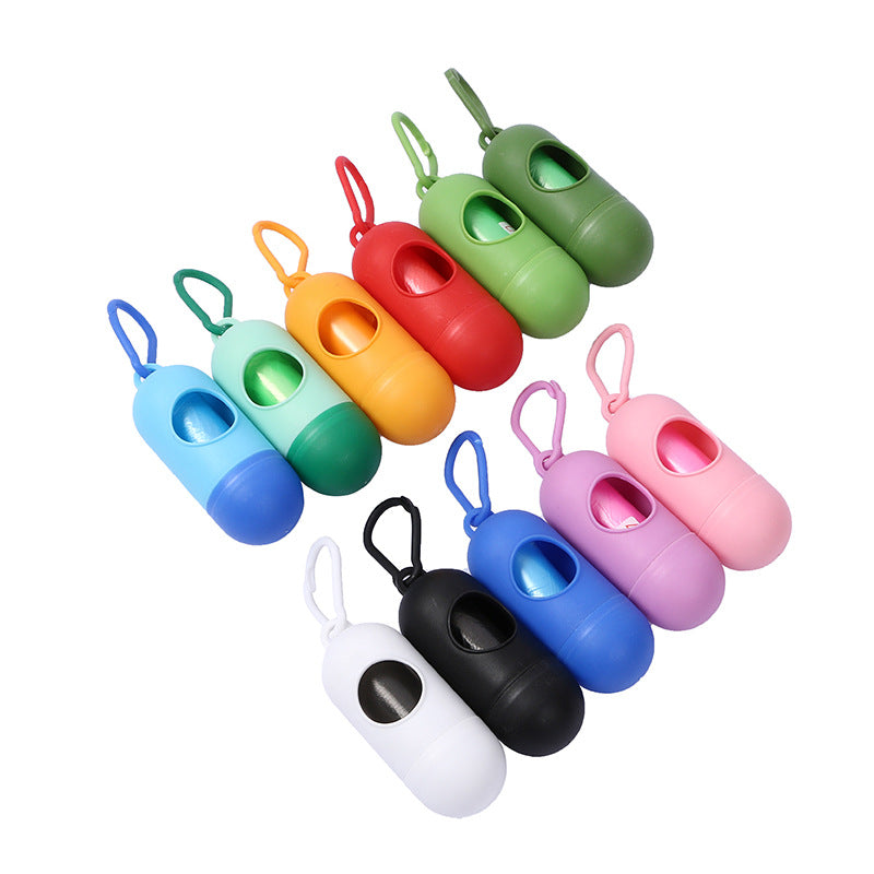 Convenient Pill shaped Pet Waste Bag Dispenser