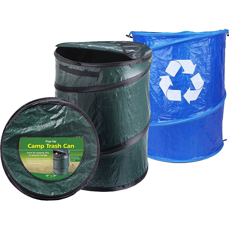 Portable Foldable Trash Can