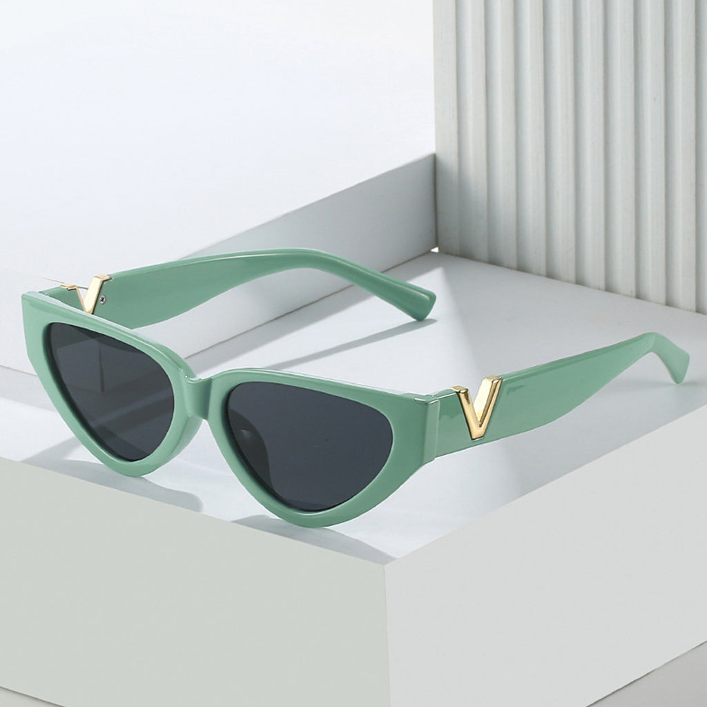 Cat Eye Fashion Street Shot Sunglasses