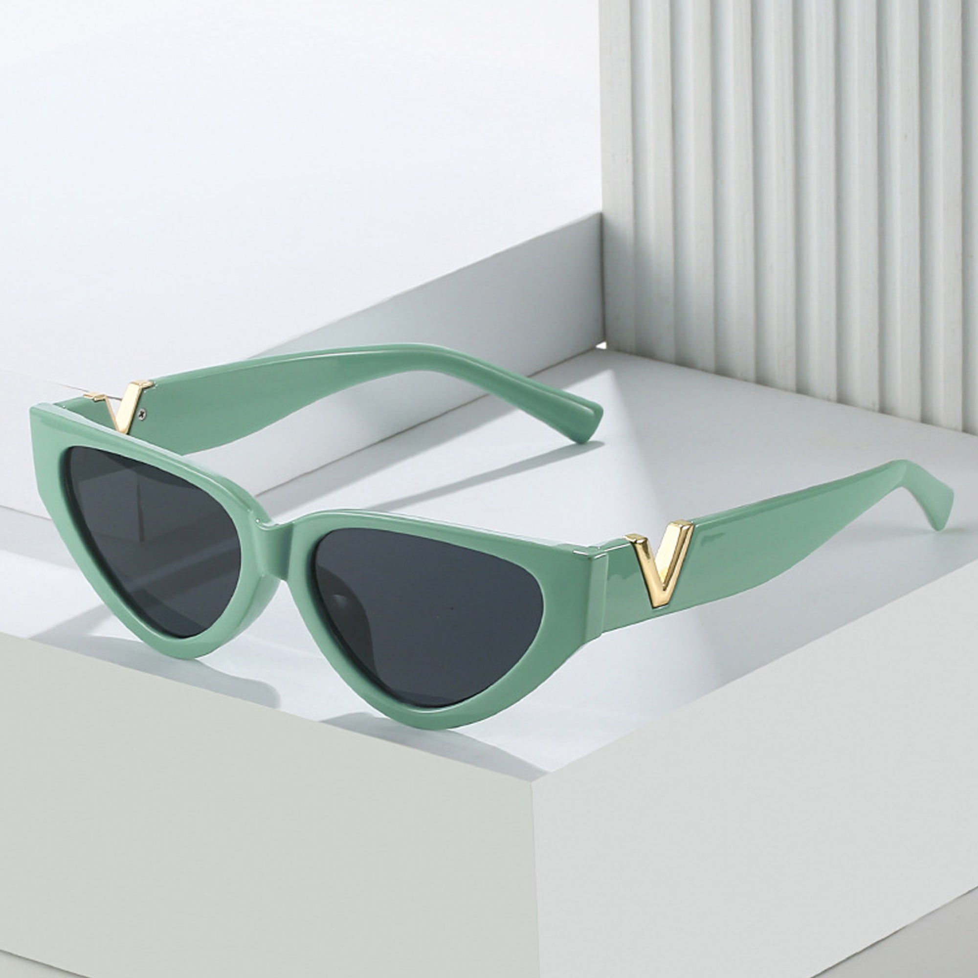 Cat Eye Fashion Street Shot Sunglasses