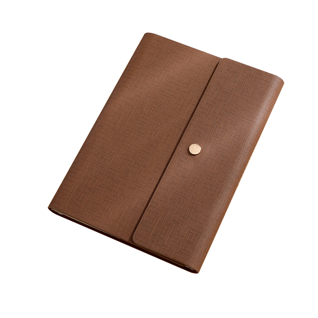 Business Three Fold Loose-Leaf Notepad