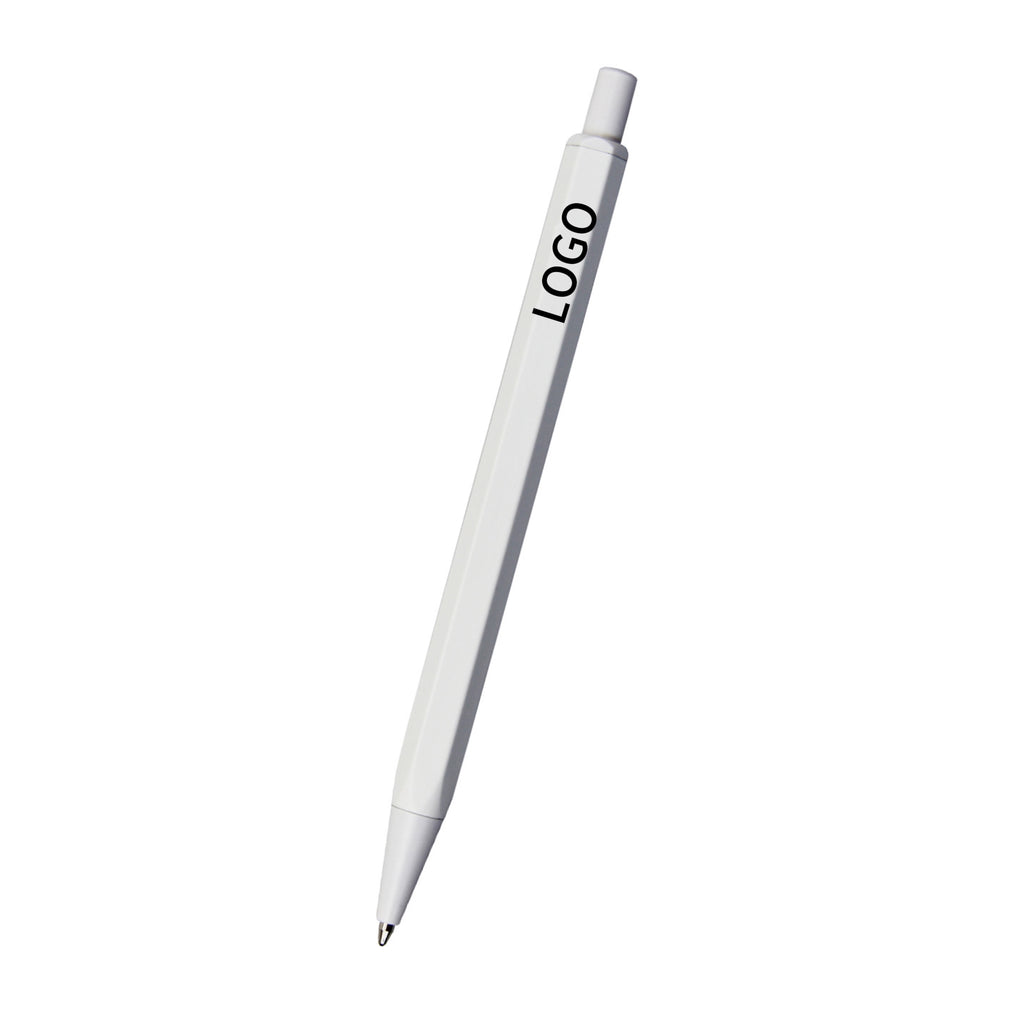 Semi-Metal Retractable Ballpoint Pen