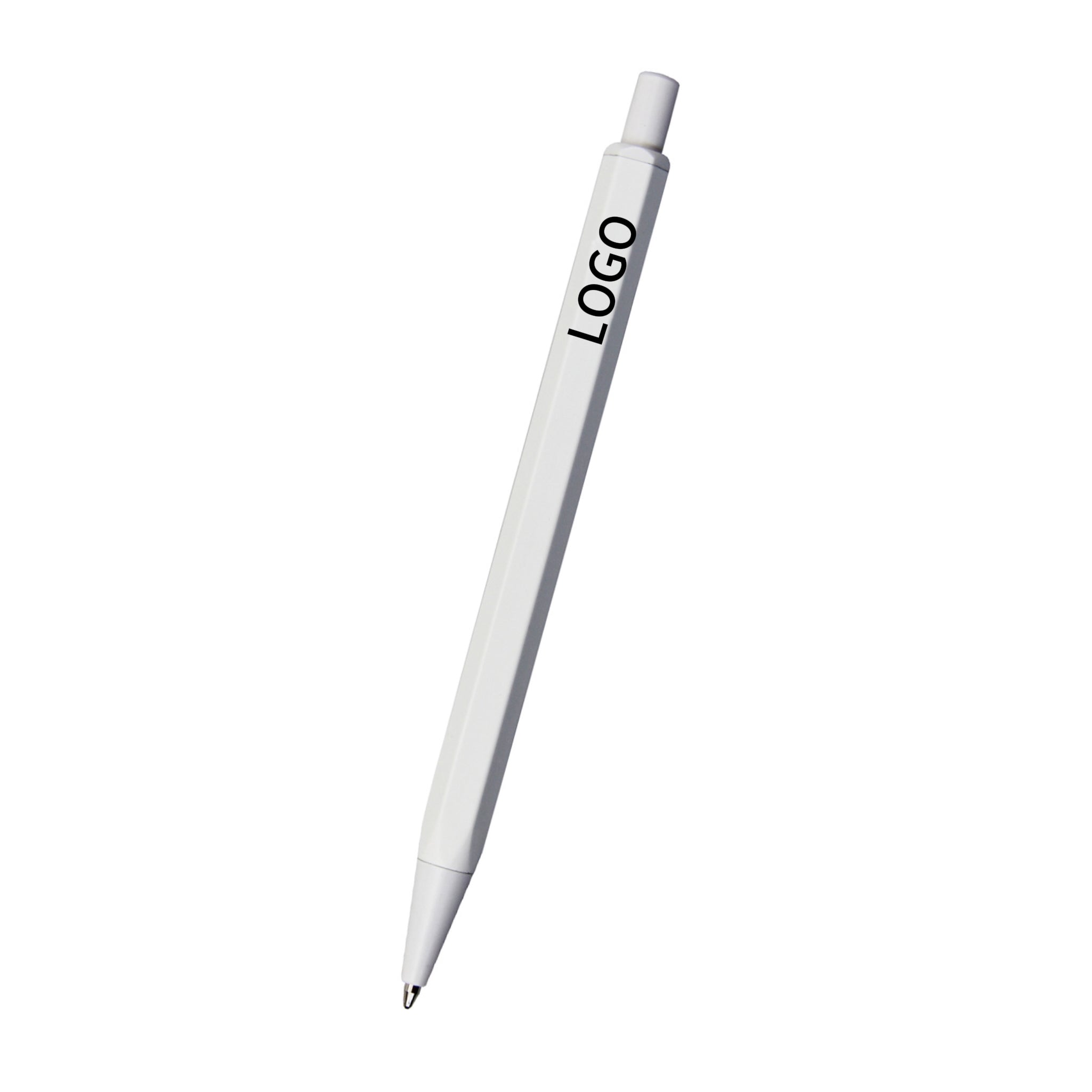 Semi-Metal Retractable Ballpoint Pen