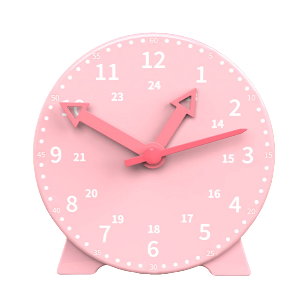 Analog Clock Kids Movable Hands Time Teacher