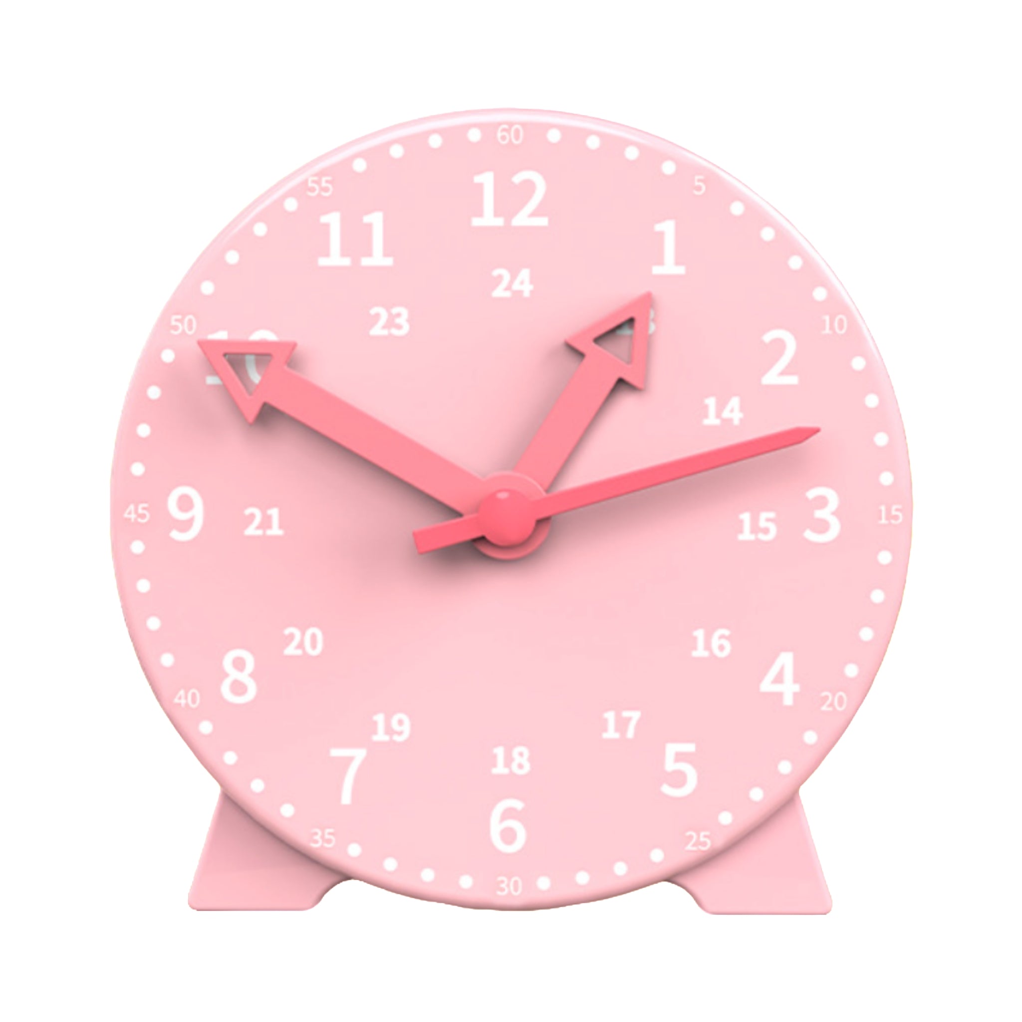 Analog Clock Kids Movable Hands Time Teacher