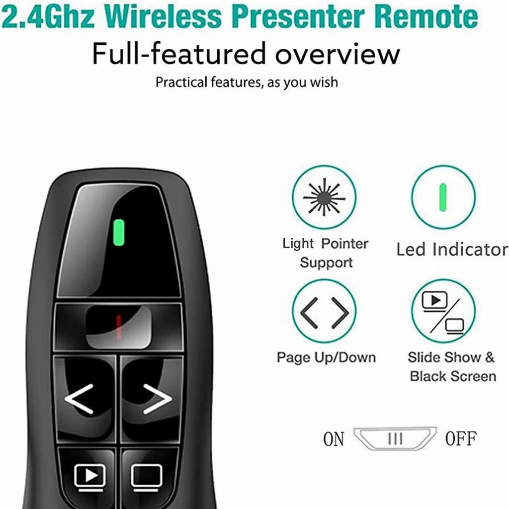 Multifunctional Presentation Clicker