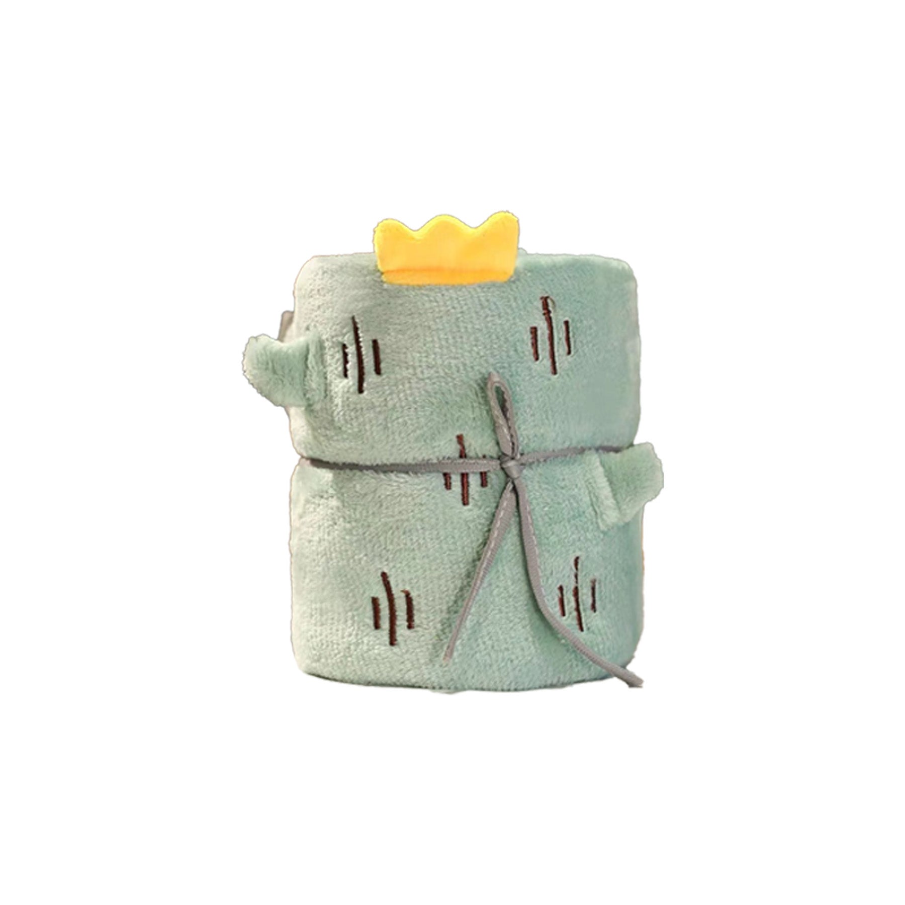 Cute Flannel Blanket Roll