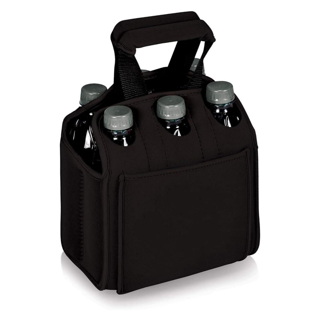 Imprinted Neoprene Six-Pack Tote Coolers