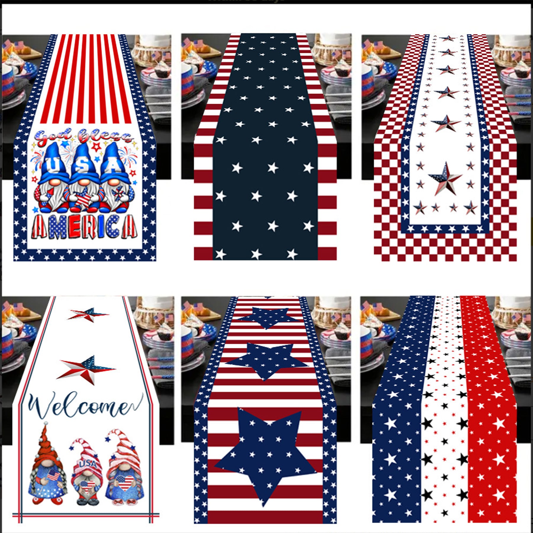 Custom Living Room Table Runner
