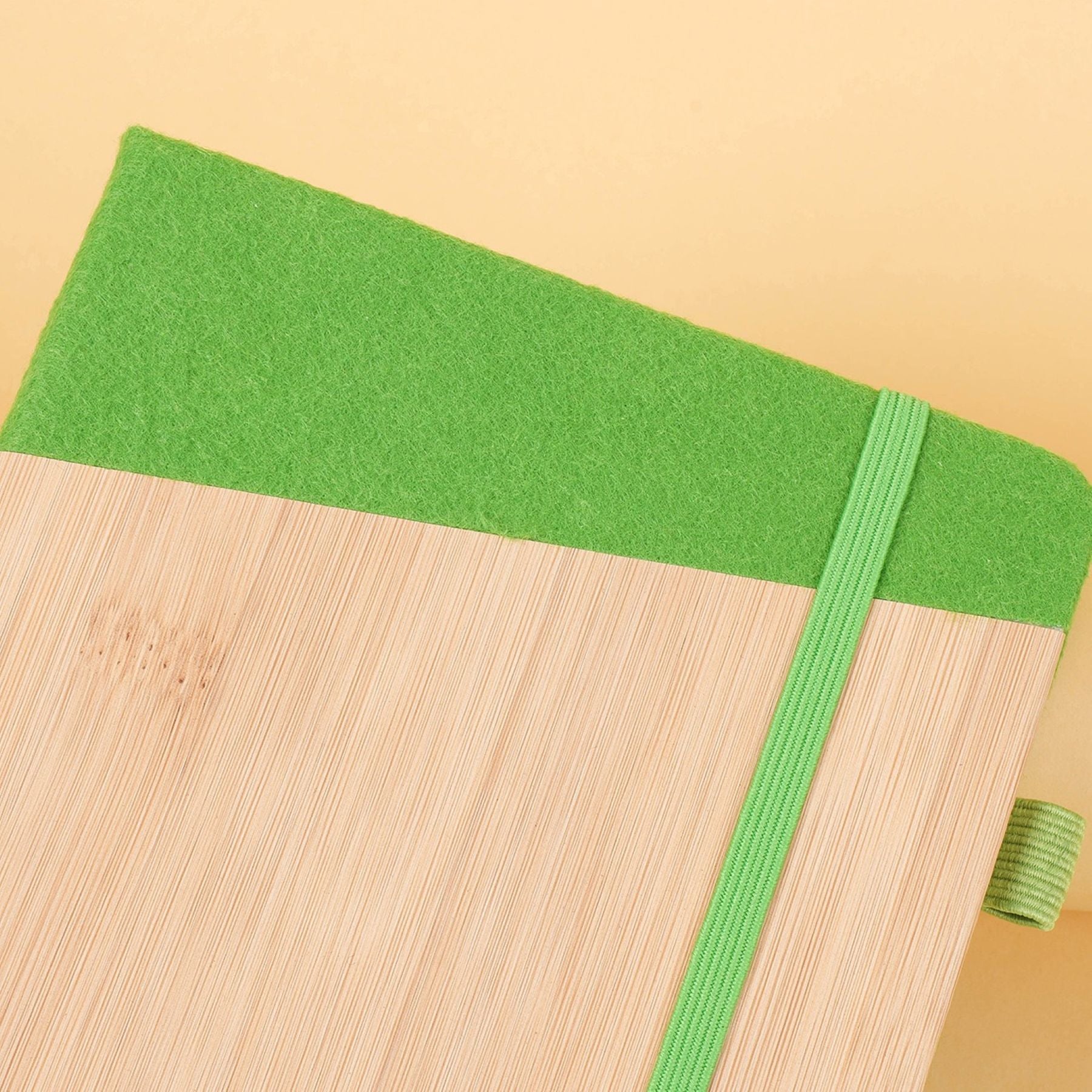 Bamboo And Wood Creative Notebooks (80 Sheets)