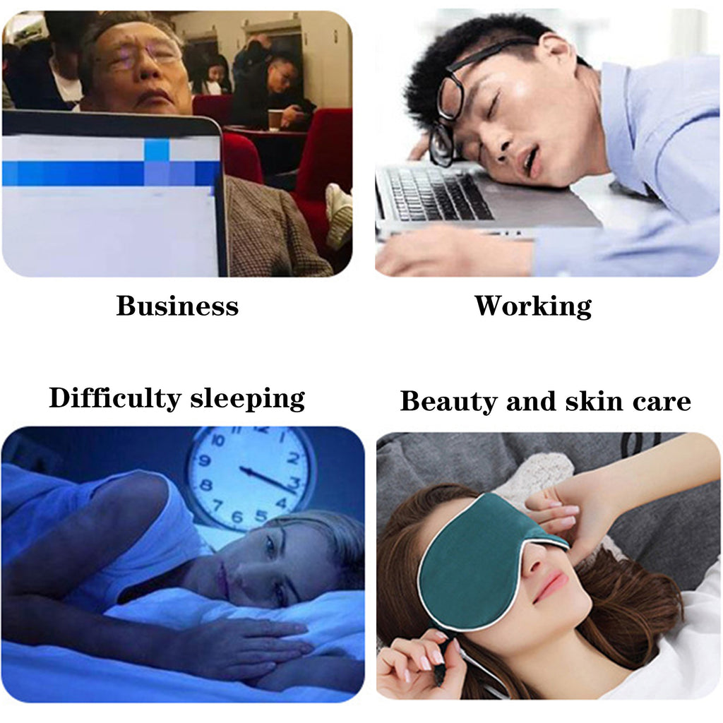 Customized Imitation Silk Eye Mask