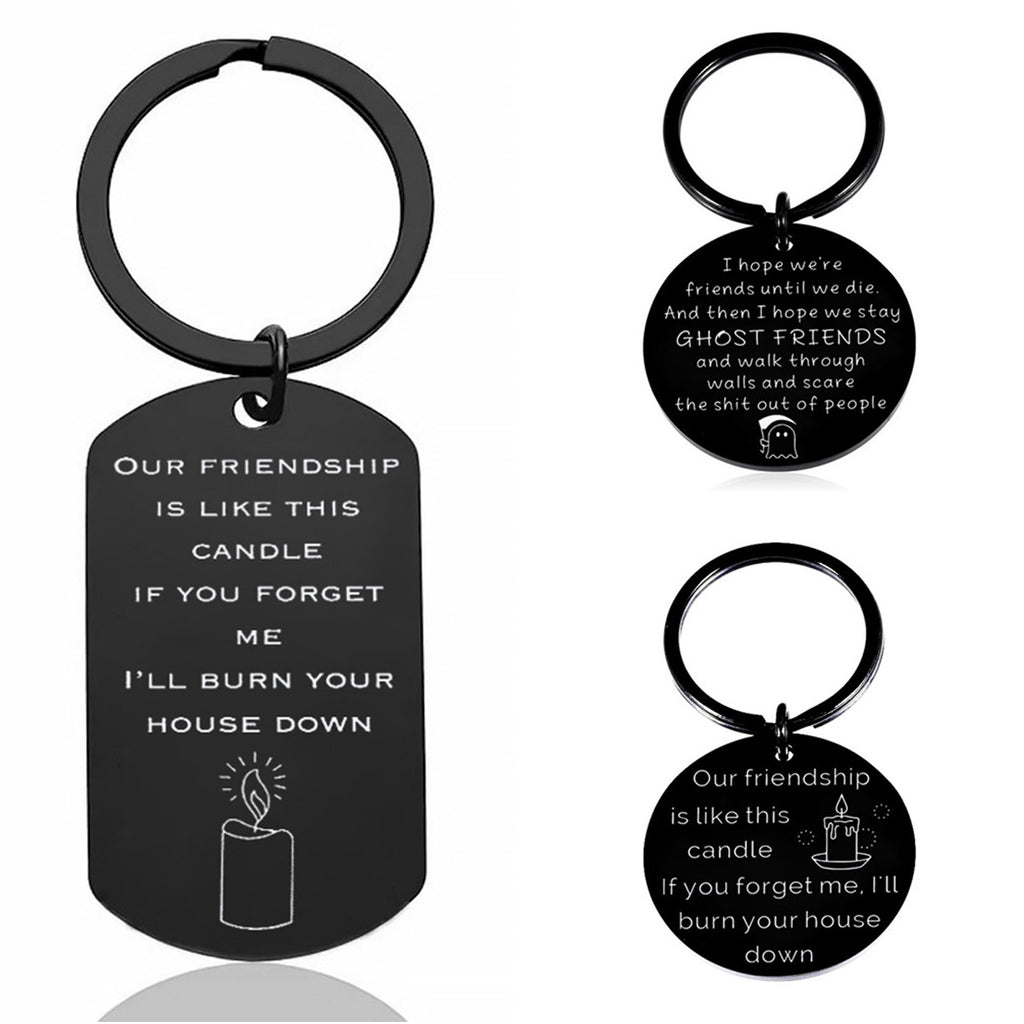 Laser Engraving Keychain