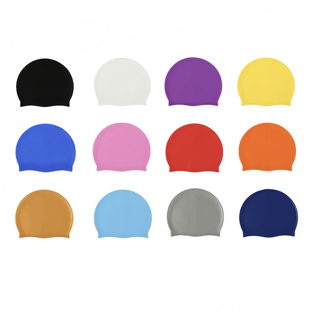 Silicone Swimming Cap