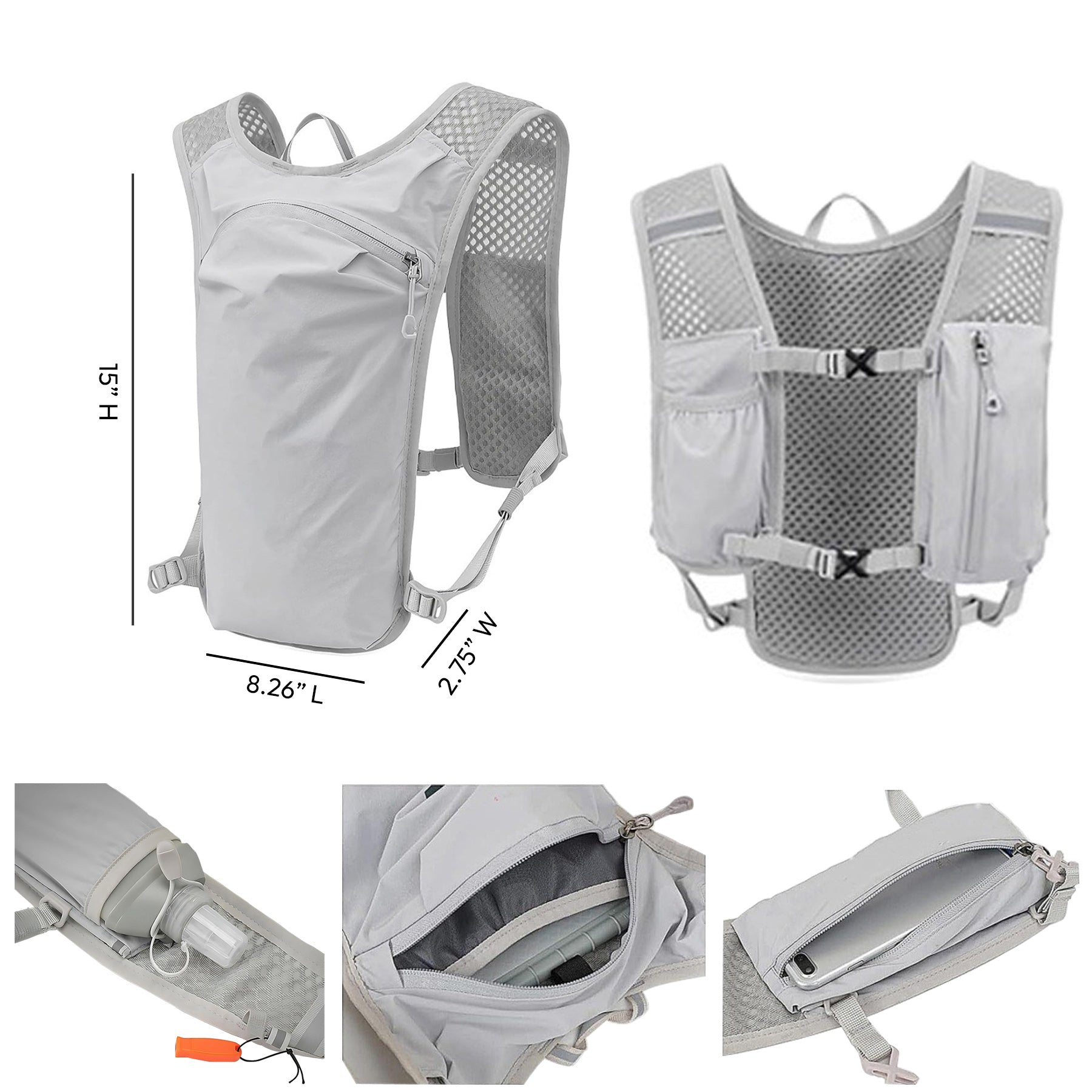 Unisex Breathable Cycling Backpack