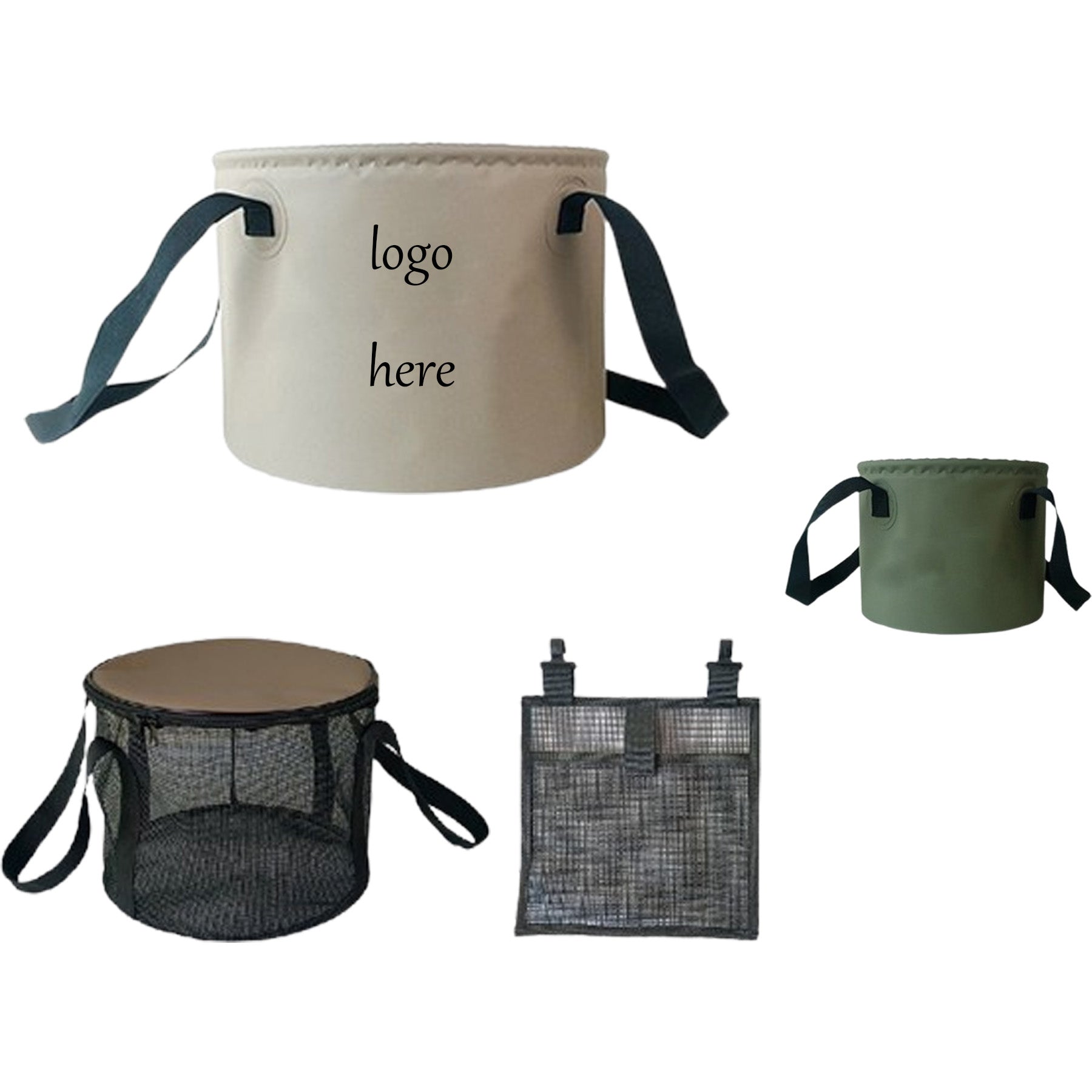 Outdoor Fishing Water Bucket