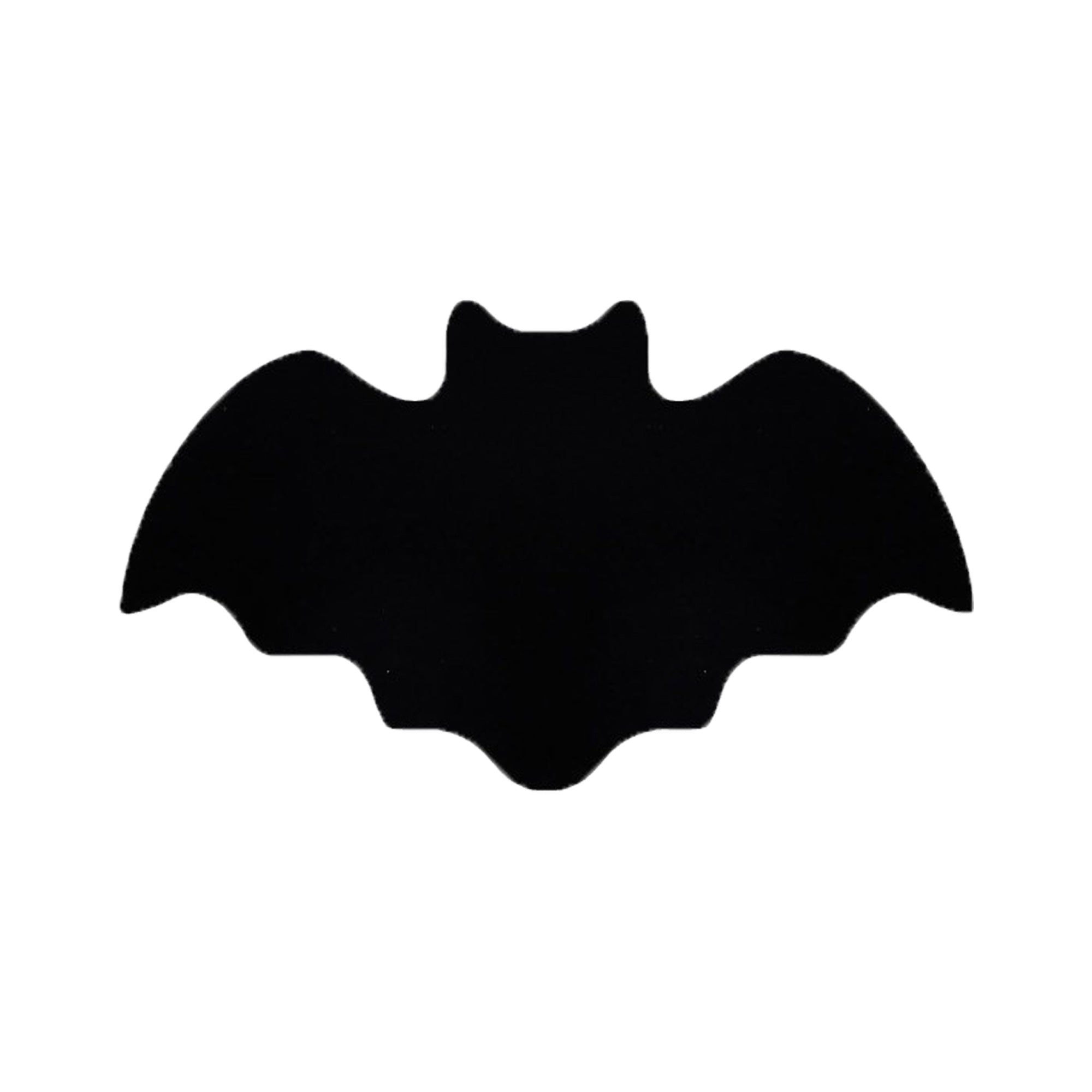 Halloween Bat Shaped Felt Cup Mat