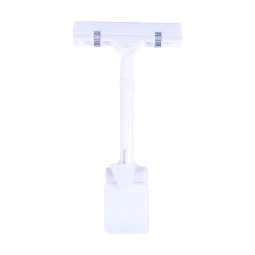 Supermarket Shelf Price Tag Clip