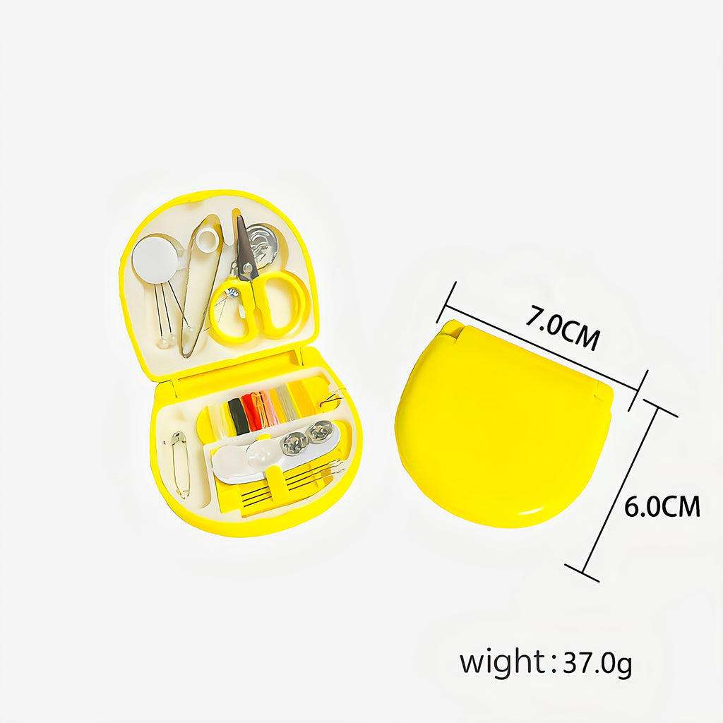 Semi-Circular Plastic Needle Box
