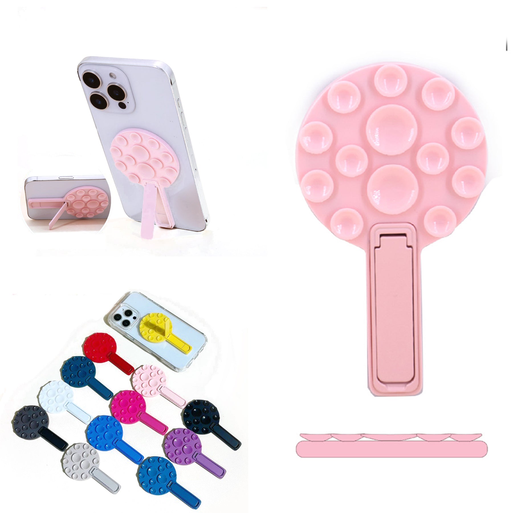 Suction - Cup Phone Stand