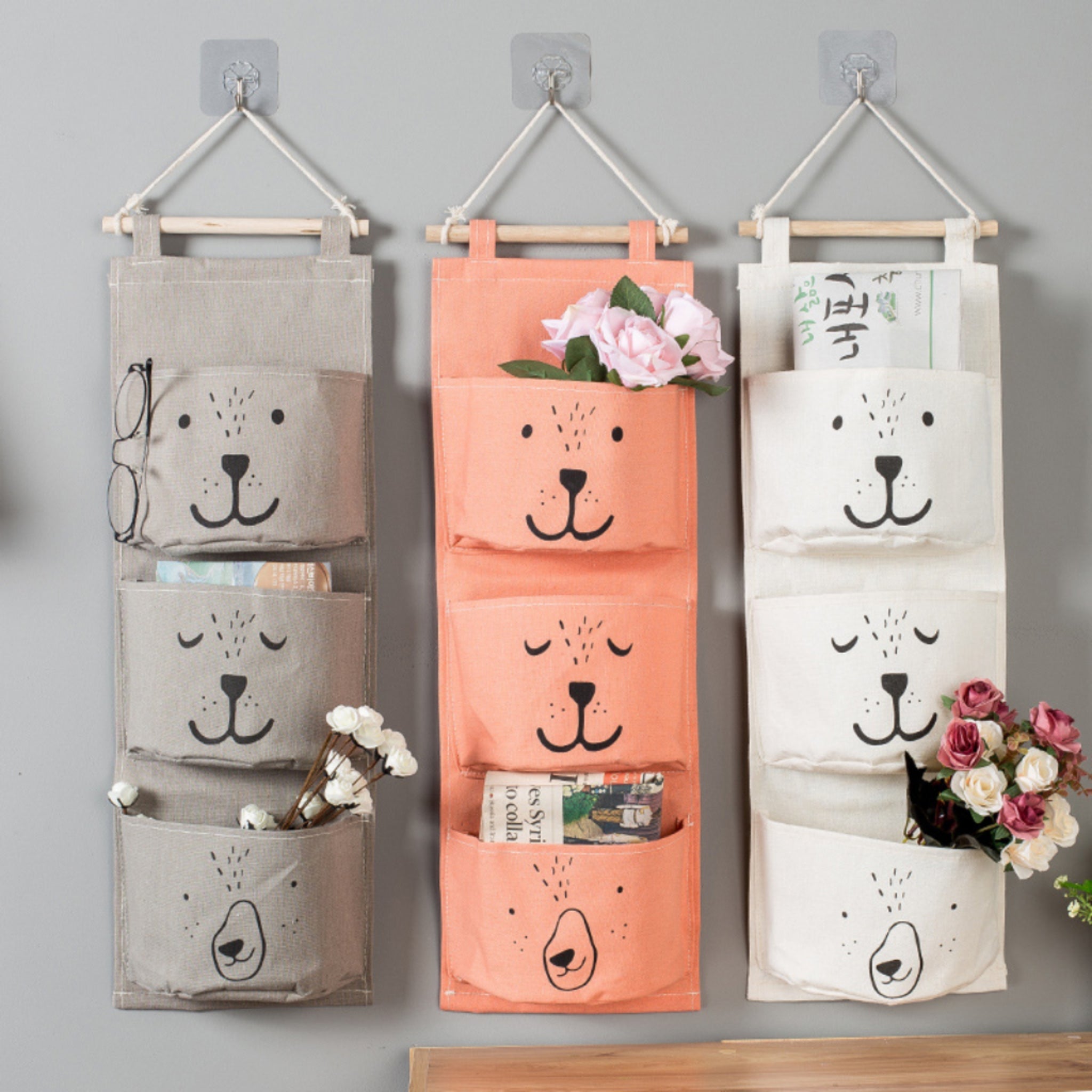 Wall - mounted Storage Hanging Bag