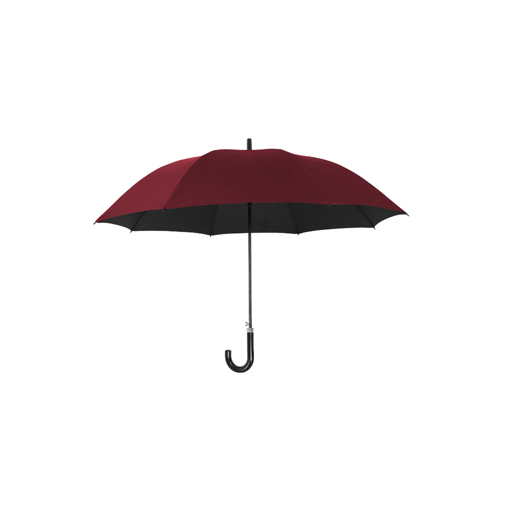 23-Inch 8-Rib Curved-Handle Umbrella