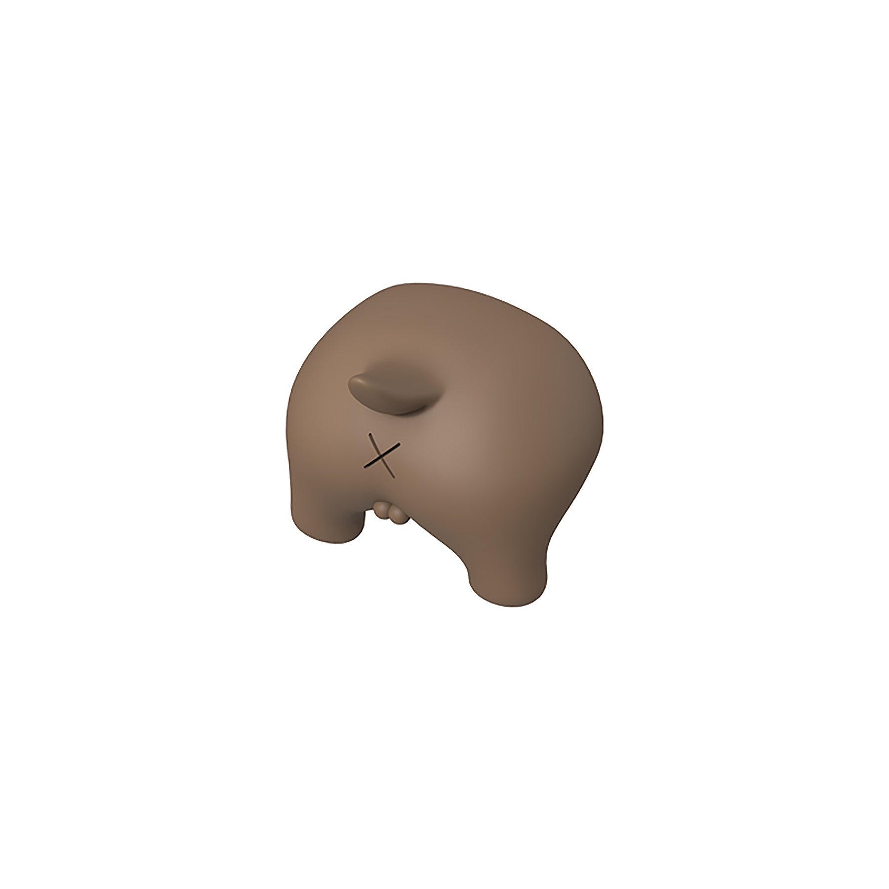 Pooping Dog Butt Toothpaste Topper