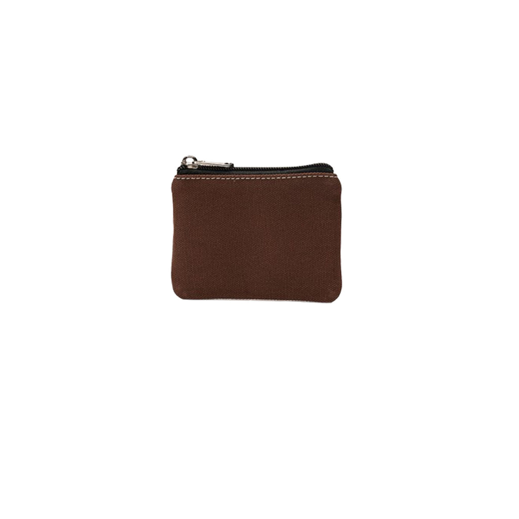 Canvas Simple Zipper Coin Purse