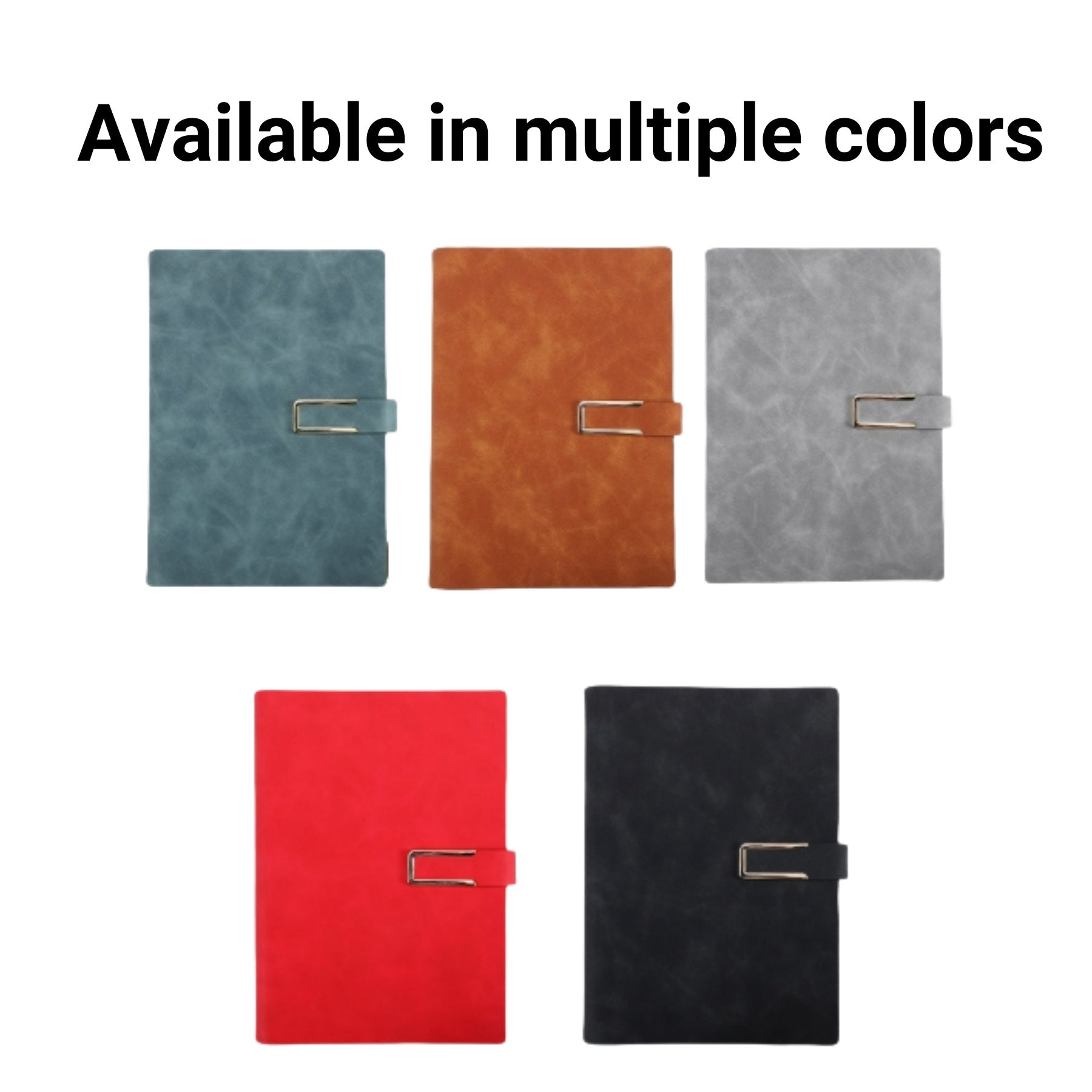 A5 Magnetic - closure Loose - leaf Notebook