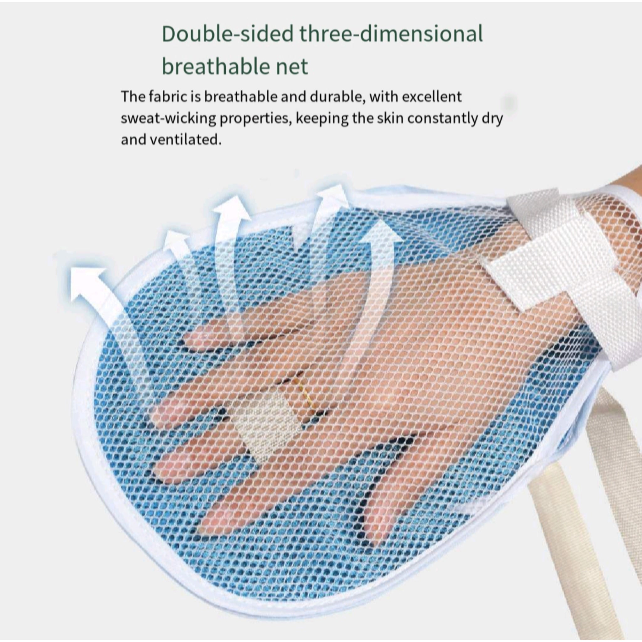 Medical Safety Mittens Dementia Anti Scratch Tube Protection