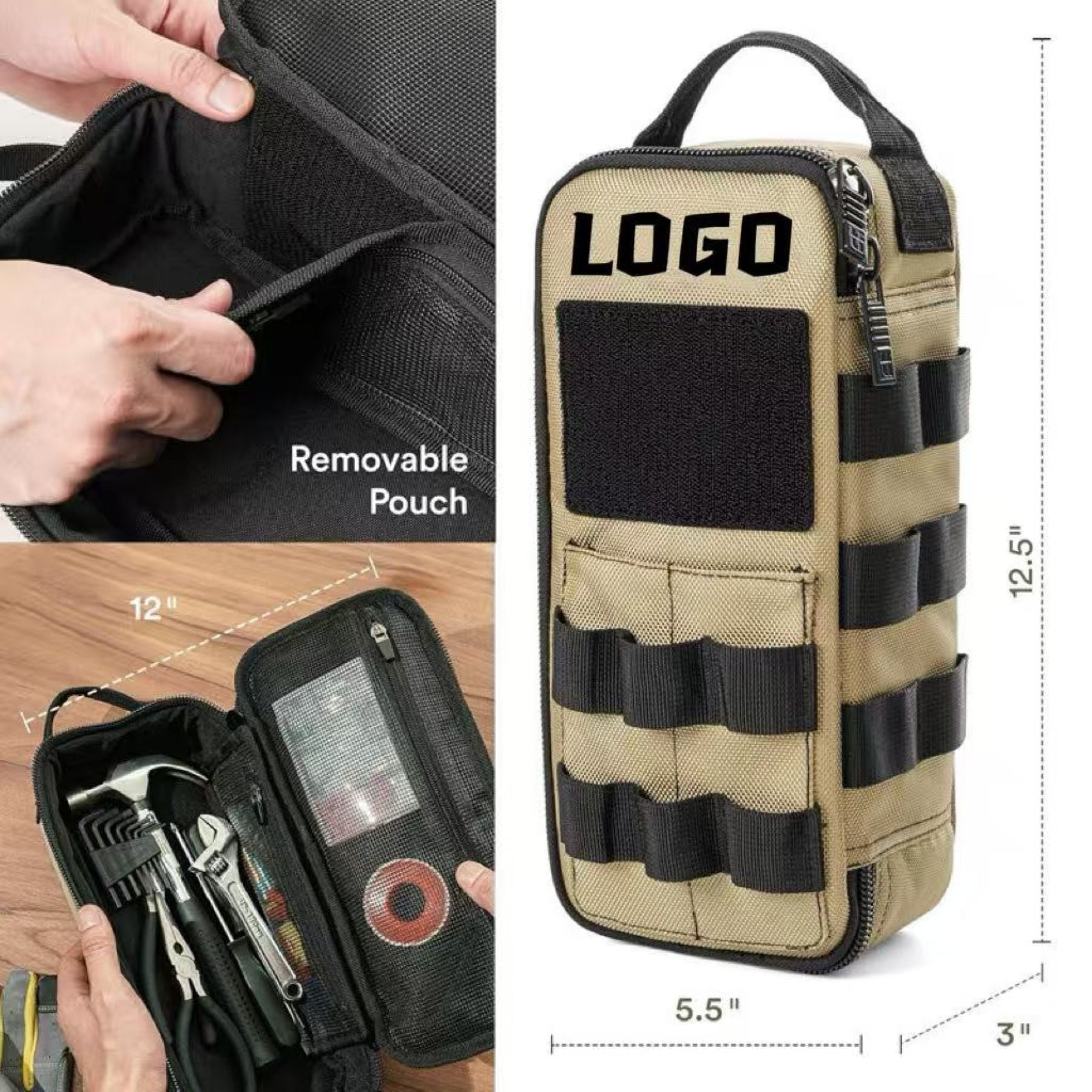 Portable Tool Storage Bag