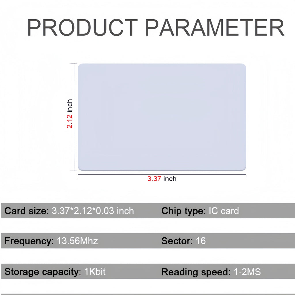 Ic Smart Intelligent Nfc Card